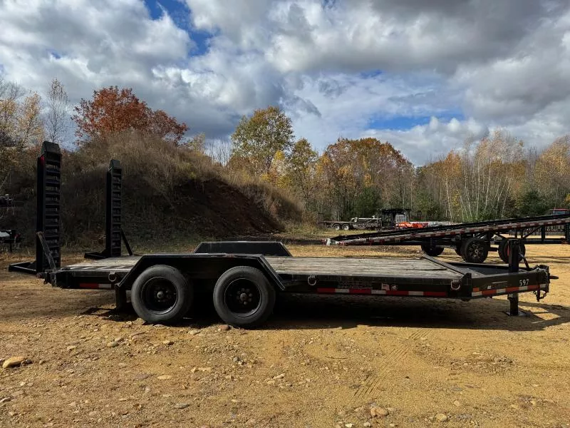 used Equipment / Flatbed Trailers Felling Trailers  for sale, in Loudon, NH Thumbnail 9
