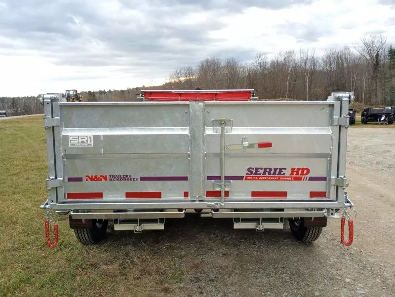 new Dump Trailers N&N Trailers  for sale, in Manchester, ME Thumbnail 12