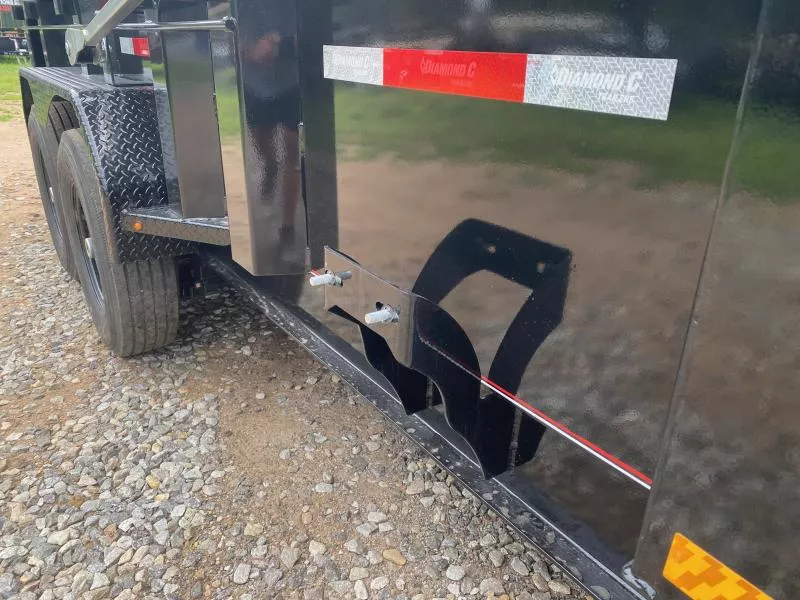 new Dump Trailers Diamond C Trailers  for sale, in Loudon, NH Thumbnail 18