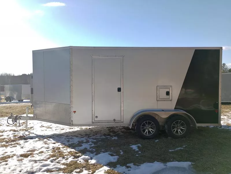 used Snowmobile Trailers E-Z Hauler  for sale, in Manchester, ME Thumbnail 6
