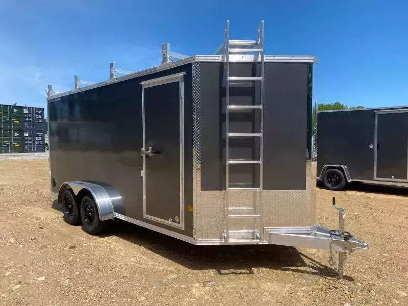 2026 Stealth Trailers 7x16 Aluminum 7K Enclosed Ultimate Contractor Cargo Trailer