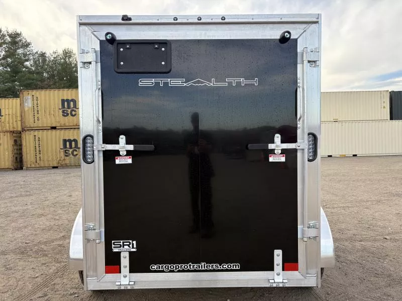 new Cargo (Enclosed) Trailers Stealth Trailers  for sale, in Turner, ME Thumbnail 5