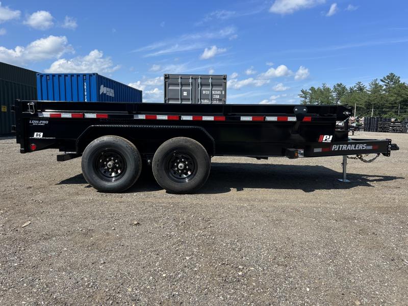 new Dump Trailers PJ Trailers  for sale, in Turner, ME Thumbnail 7