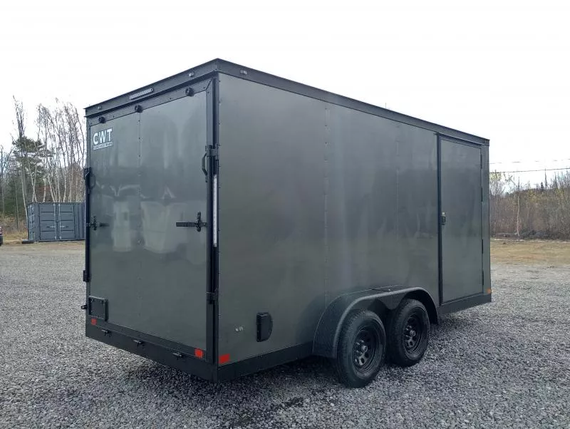 new Cargo (Enclosed) Trailers Covered Wagon Trailers  for sale, in Manchester, ME Thumbnail 8