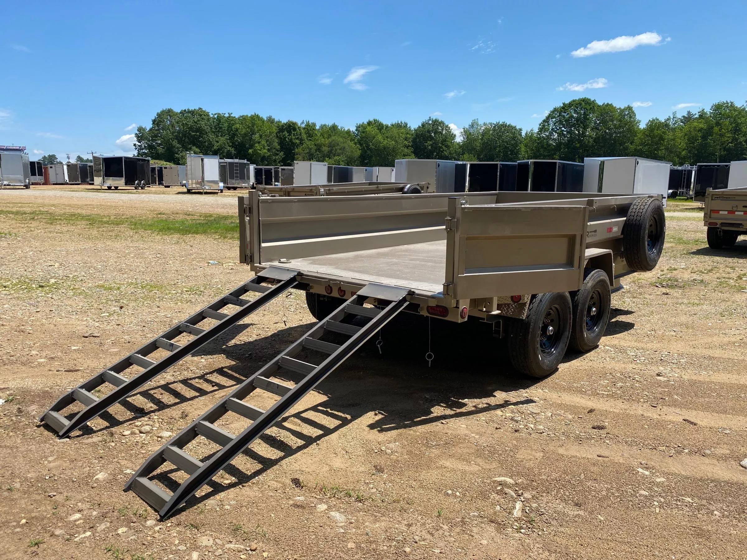 new Dump Trailers Iron Bull  for sale, in Loudon, NH Thumbnail 14