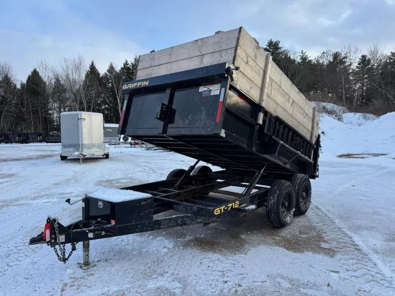 used Dump Trailers Griffin Trailers Other for sale, in Loudon, NH Thumbnail 10