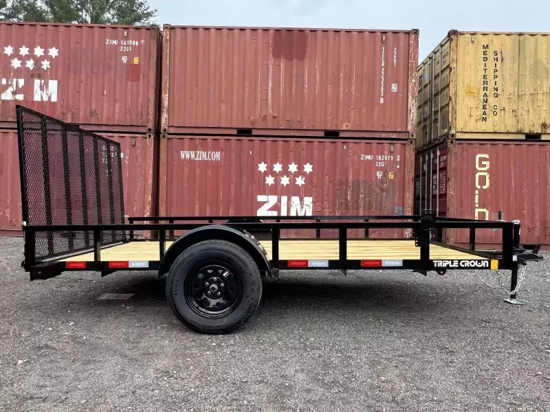 new Utility Trailers Triple Crown Trailers  for sale, in Bangor, ME Thumbnail 7