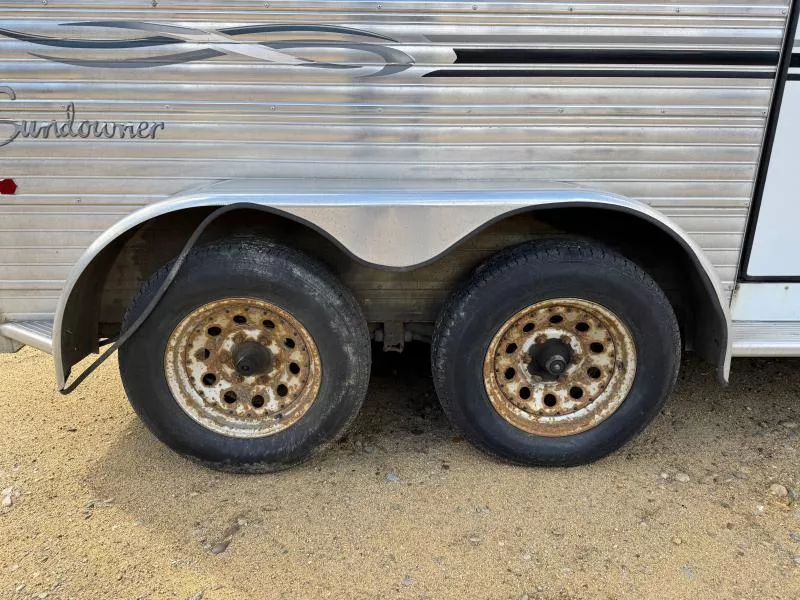 used Horse Trailers Sundowner Trailers  for sale, in Loudon, NH Thumbnail 9
