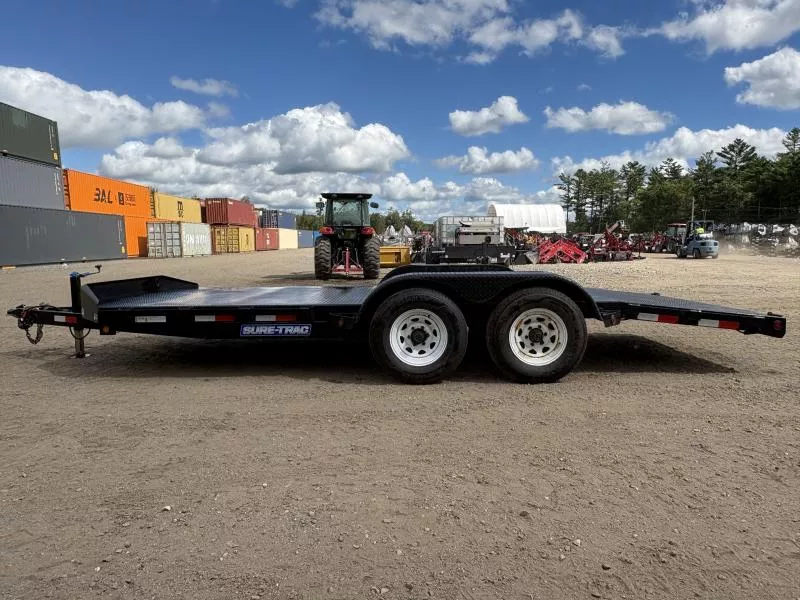 used Car Haulers / Racing Trailers Sure-Trac  for sale, in Turner, ME Thumbnail 2