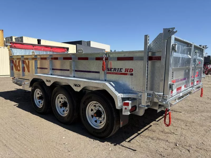 new Dump Trailers N&N Trailers  for sale, in Turner, ME Thumbnail 5