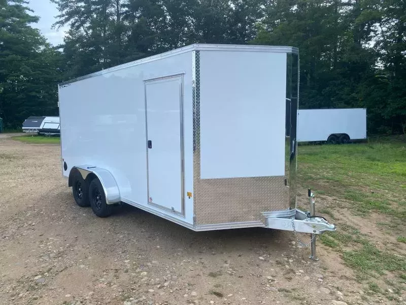 2026 Stealth 7x16 Aluminum 7K Enclosed Cargo Trailer w/Rear Barn Doors