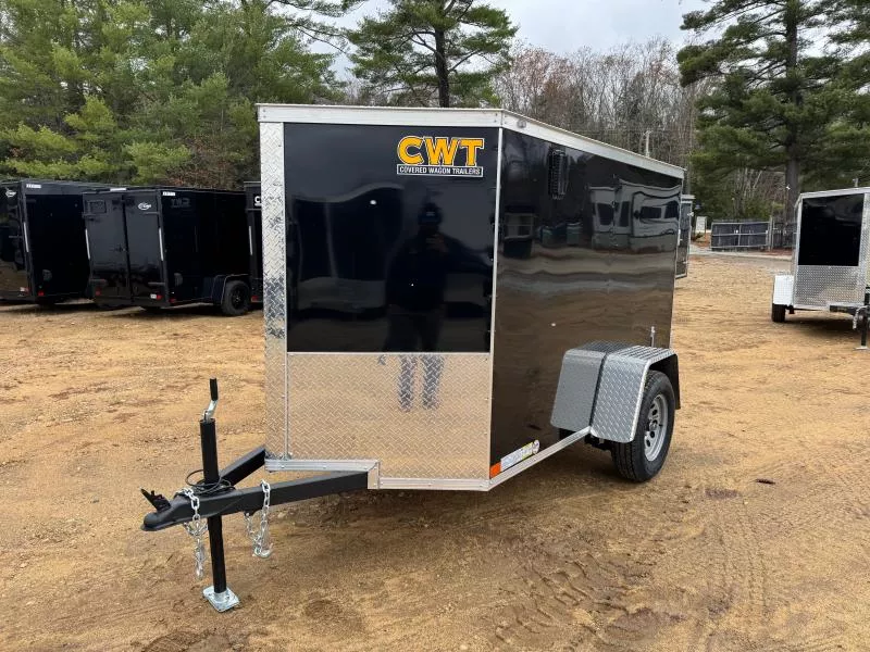 new Cargo (Enclosed) Trailers Covered Wagon Trailers Other for sale, in Loudon, NH Thumbnail 4