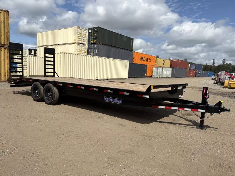 new Equipment / Flatbed Trailers Triple Crown Trailers  for sale, in Turner, ME Thumbnail 7