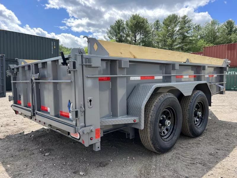 new Dump Trailers Diamond C Trailers  for sale, in Turner, ME Thumbnail 7