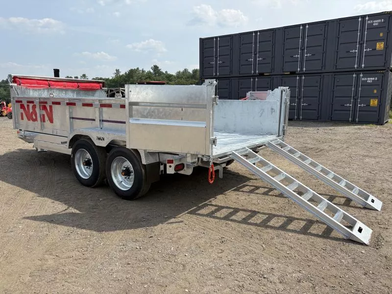 new Dump Trailers N&N Trailers  for sale, in Turner, ME Thumbnail 10