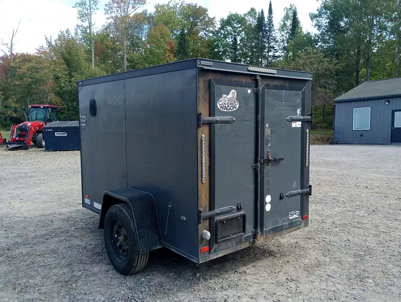 new Cargo (Enclosed) Trailers Covered Wagon Trailers  for sale, in Manchester, ME Thumbnail 6