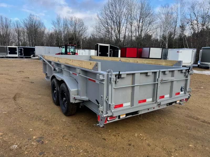 new Dump Trailers Diamond C Trailers  for sale, in Loudon, NH Thumbnail 6