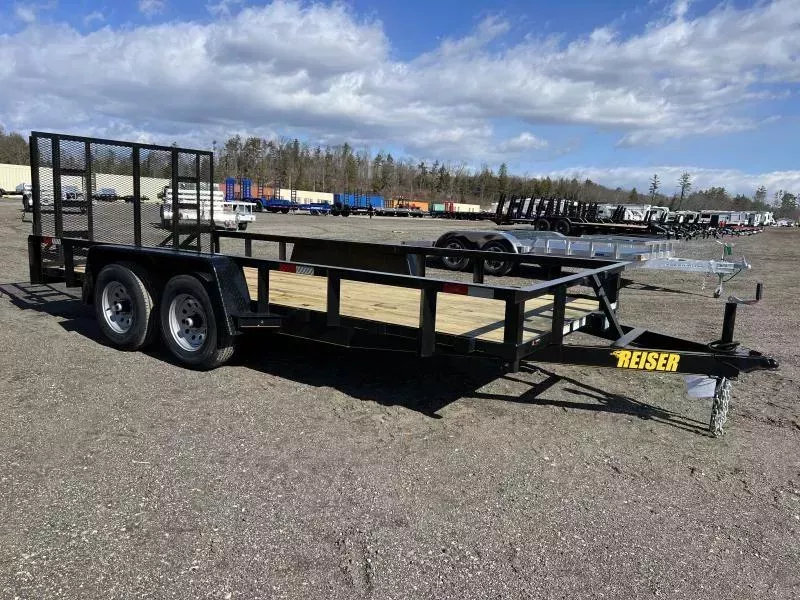 new Utility Trailers Reiser Trailers  for sale, in Bangor, ME Thumbnail 8
