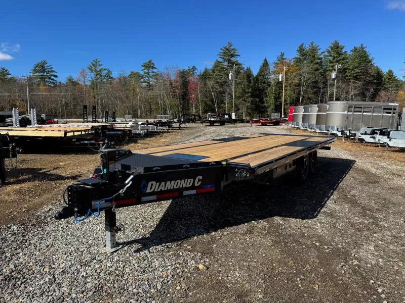 new Equipment / Flatbed Trailers Diamond C Trailers  for sale, in Loudon, NH Thumbnail 4