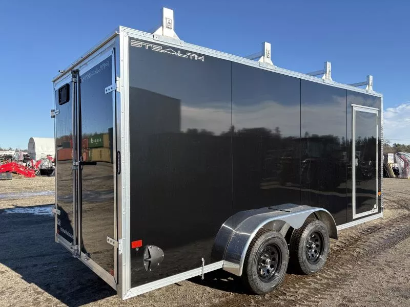 new Cargo (Enclosed) Trailers Stealth Trailers  for sale, in Turner, ME Thumbnail 7