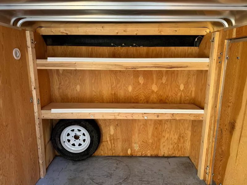 used Cargo (Enclosed) Trailers Car Mate Trailers  for sale, in Loudon, NH Thumbnail 17