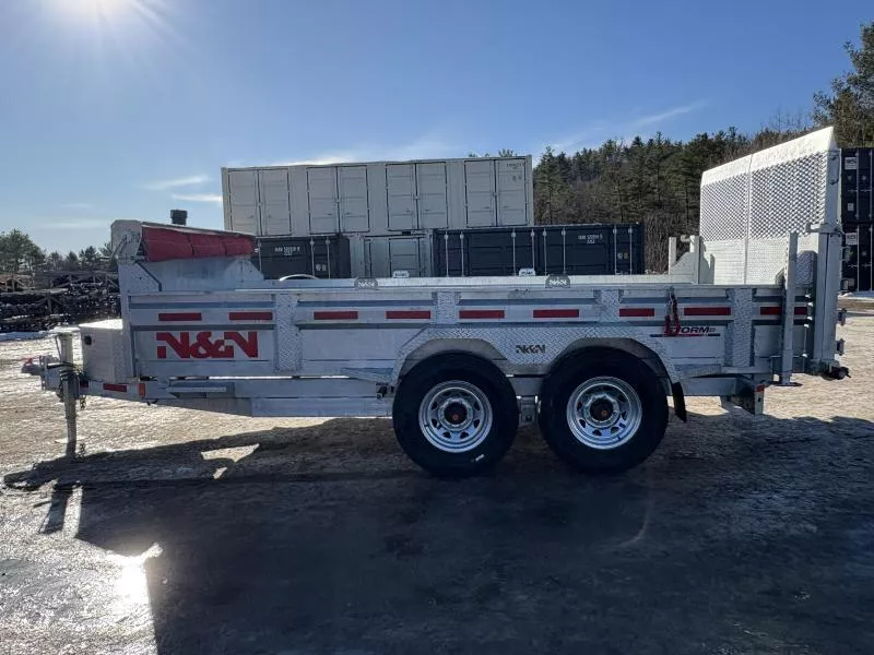 new Dump Trailers N&N Trailers  for sale, in Turner, ME Thumbnail 3