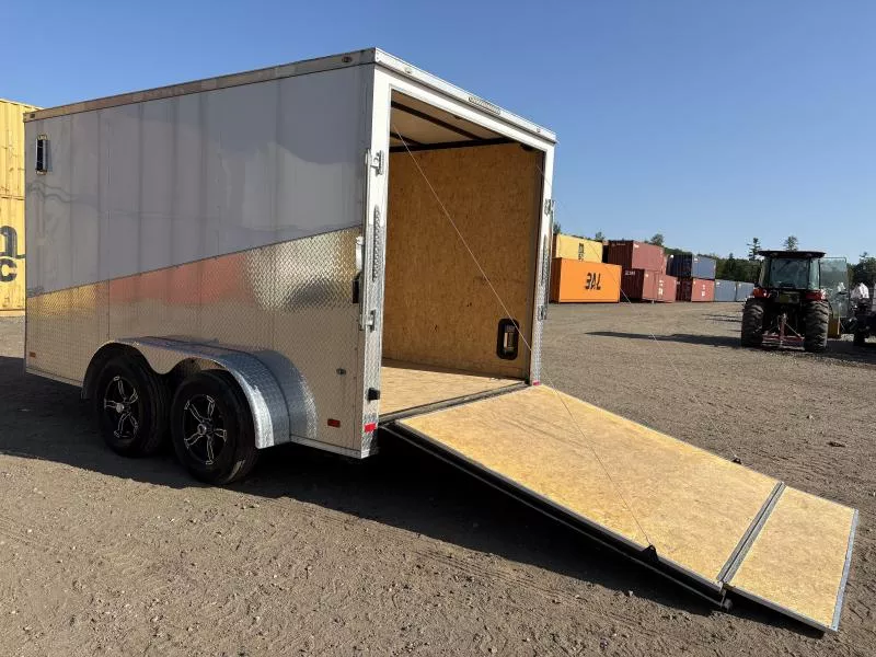 used Cargo (Enclosed) Trailers Covered Wagon Trailers  for sale, in Turner, ME Thumbnail 9