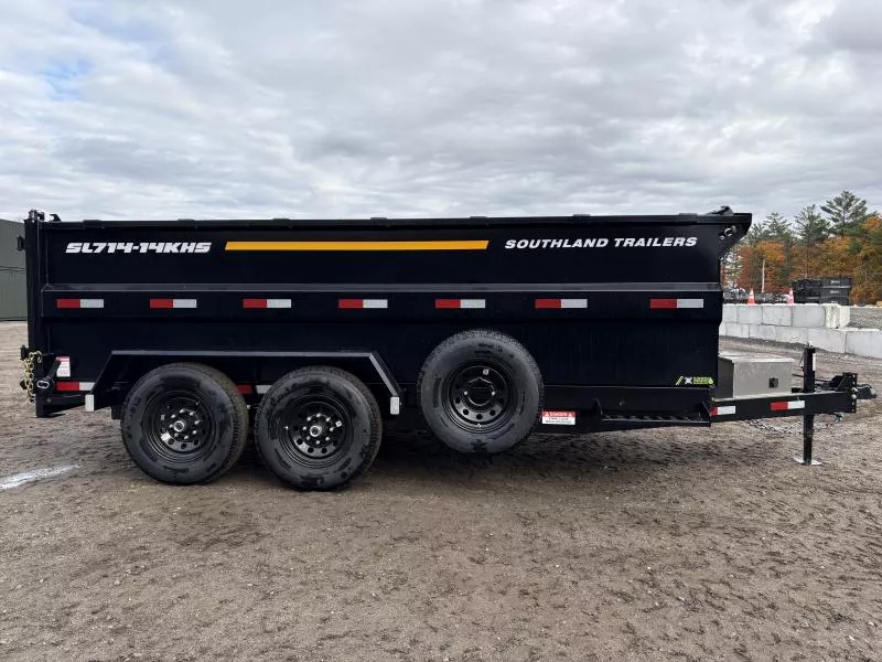 new Dump Trailers Southland Trailers  for sale, in Turner, ME Thumbnail 3