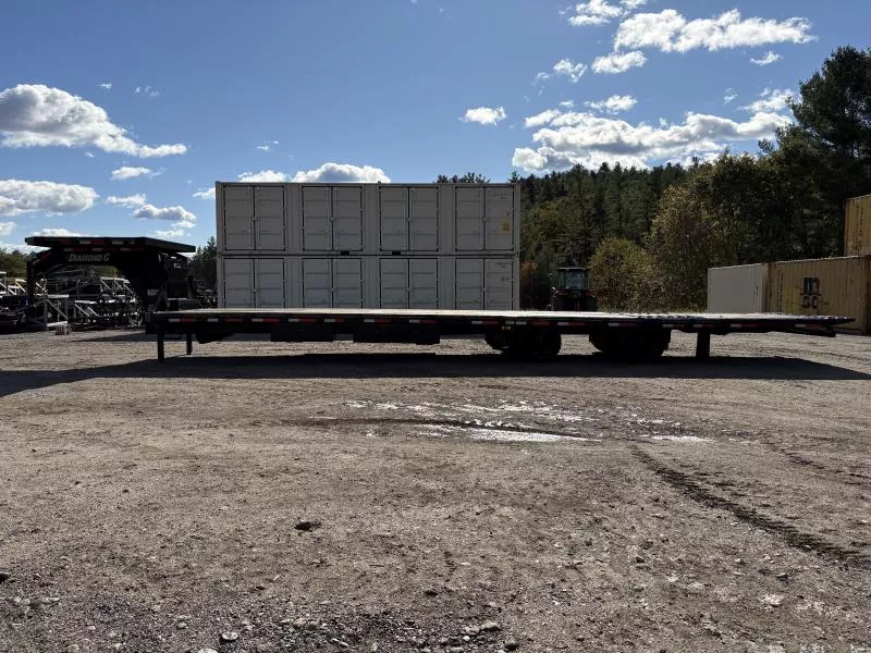 used Equipment / Flatbed Trailers Diamond C Trailers  for sale, in Turner, ME Thumbnail 3
