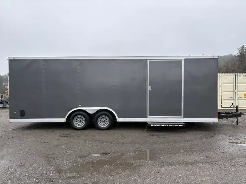 new Cargo (Enclosed) Trailers Covered Wagon Trailers  for sale, in Turner, ME Thumbnail 8