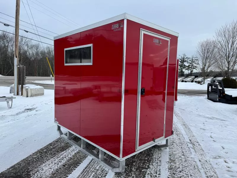 new Ice / Tiny Houses Durabull Trailers  for sale, in Loudon, NH Thumbnail 3