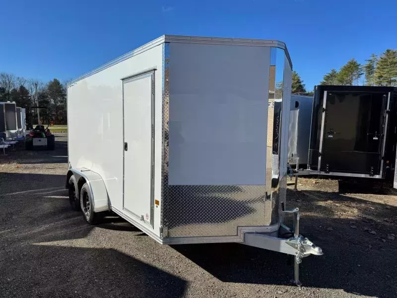 2026 Stealth 7x14 Aluminum 7K Enclosed Cargo Trailer w/Rear Ramp Door