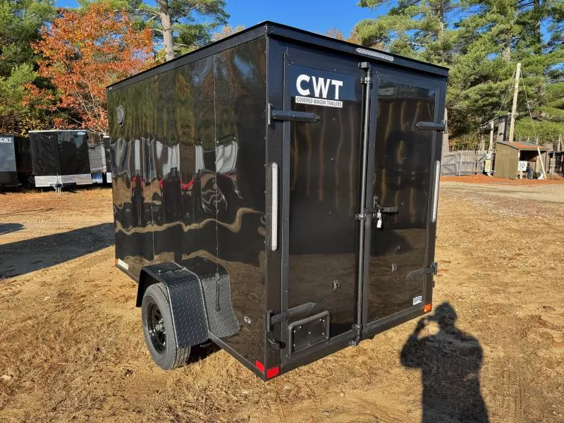 new Cargo (Enclosed) Trailers Covered Wagon Trailers Other for sale, in Loudon, NH Thumbnail 6