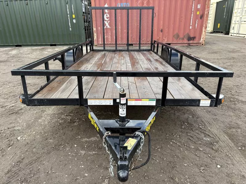 used Utility Trailers Big Tex Trailers  for sale, in Turner, ME Thumbnail 9