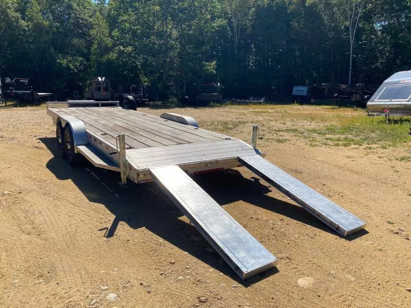 used Equipment / Flatbed Trailers Wolverine Trailers  for sale, in Loudon, NH Thumbnail 2