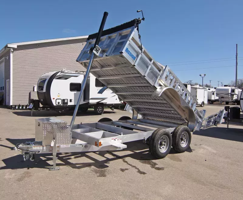 new Dump Trailers Mission  for sale, in Bangor, ME Thumbnail 15