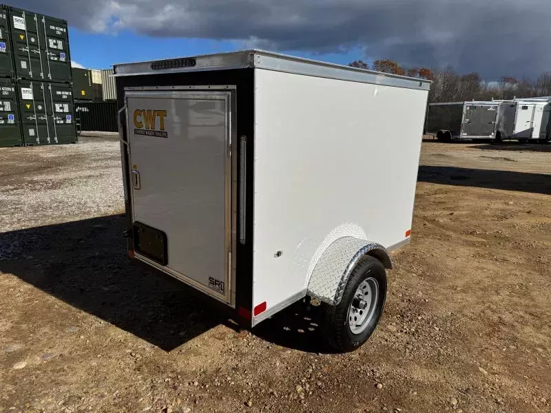 new Cargo (Enclosed) Trailers Covered Wagon Trailers  for sale, in Loudon, NH Thumbnail 7