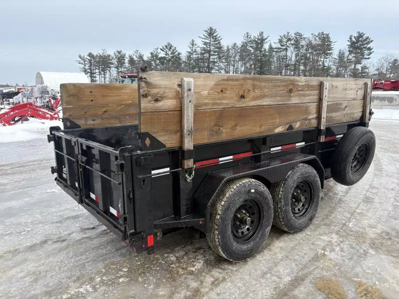 used Dump Trailers Diamond C Trailers  for sale, in Turner, ME Thumbnail 4