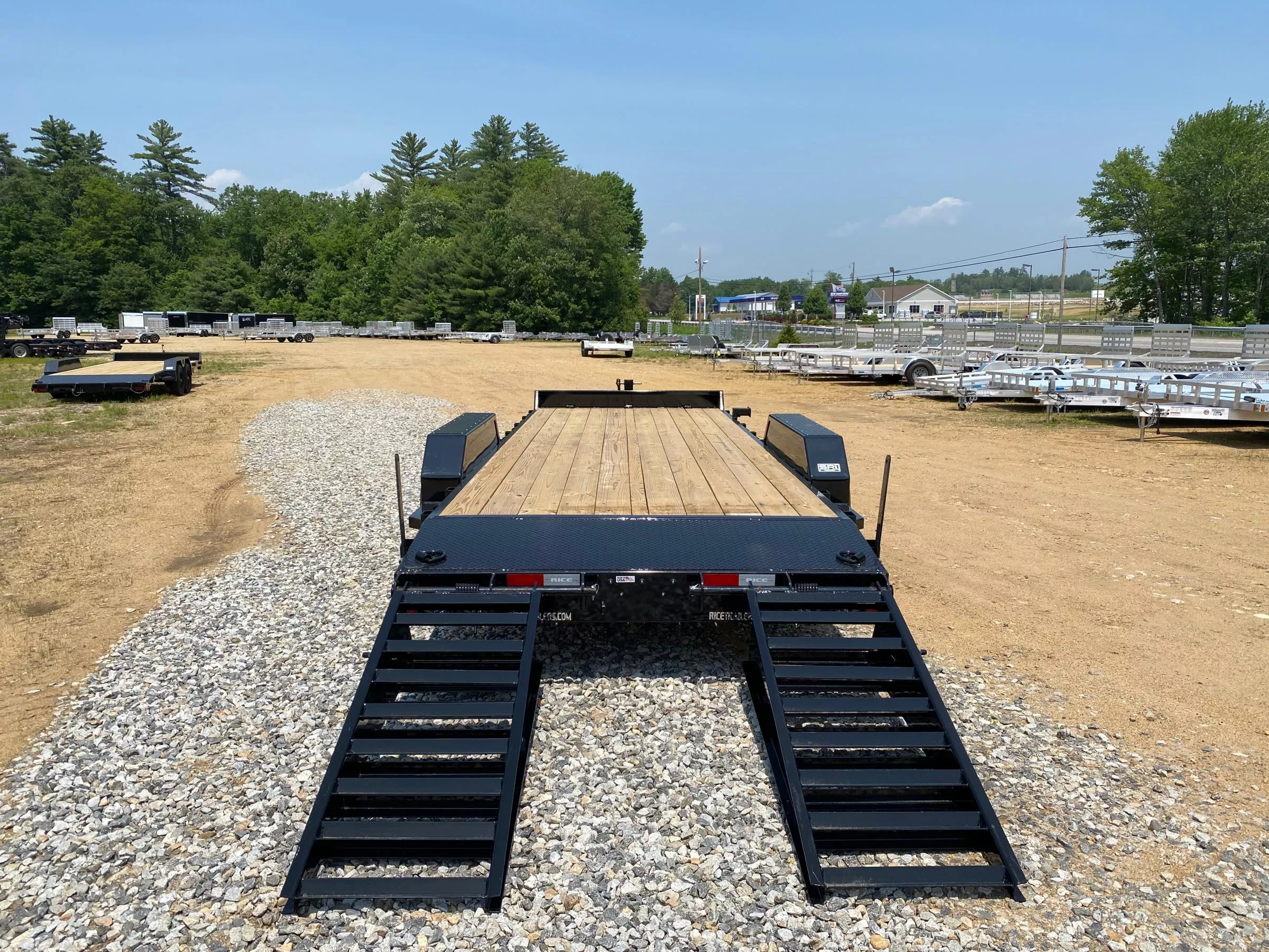new Equipment / Flatbed Trailers Rice Trailers Other for sale, in Loudon, NH Thumbnail 10