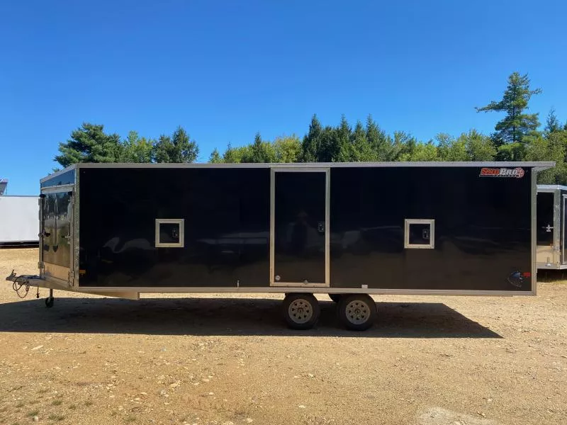 used Snowmobile Trailers SnoPro Trailers Other for sale, in Loudon, NH Thumbnail 4
