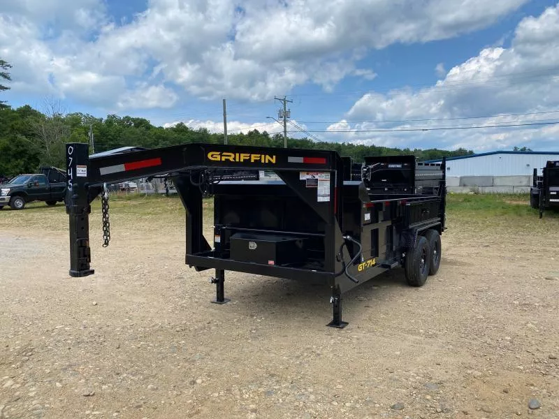 new Dump Trailers Griffin Trailers Other for sale, in Loudon, NH Thumbnail 4