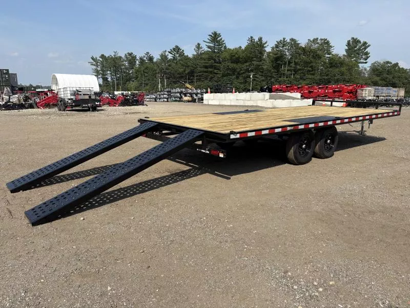 new Equipment / Flatbed Trailers Sure-Trac  for sale, in Turner, ME Thumbnail 11