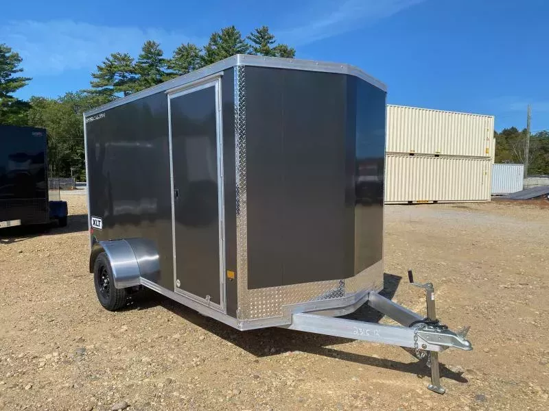 2026 Stealth Trailers 6x12 XLT Pro 3K Aluminum Enclosed Cargo Trailer w/Extra Height & Ramp Door