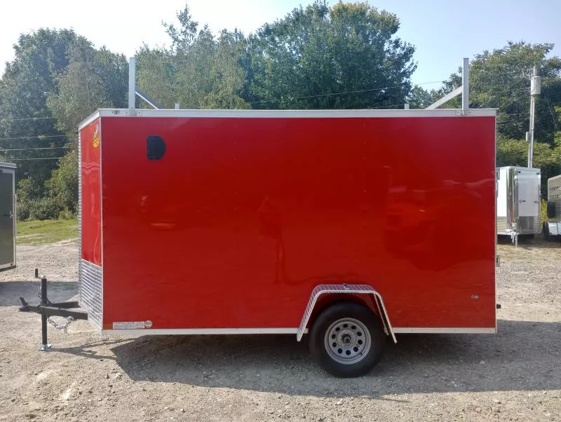 new Cargo (Enclosed) Trailers Covered Wagon Trailers  for sale, in Manchester, ME Thumbnail 5