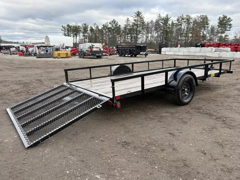 used Utility Trailers Big Tex Trailers  for sale, in Turner, ME Thumbnail 2
