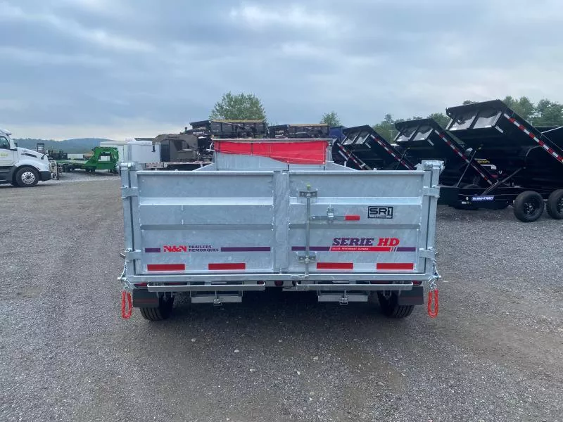 new Dump Trailers N&N Trailers Other for sale, in Loudon, NH Thumbnail 7