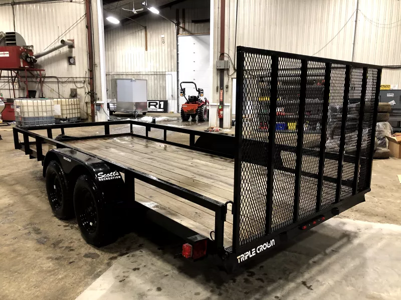 used Utility Trailers Triple Crown Trailers  for sale, in Bangor, ME Thumbnail 5