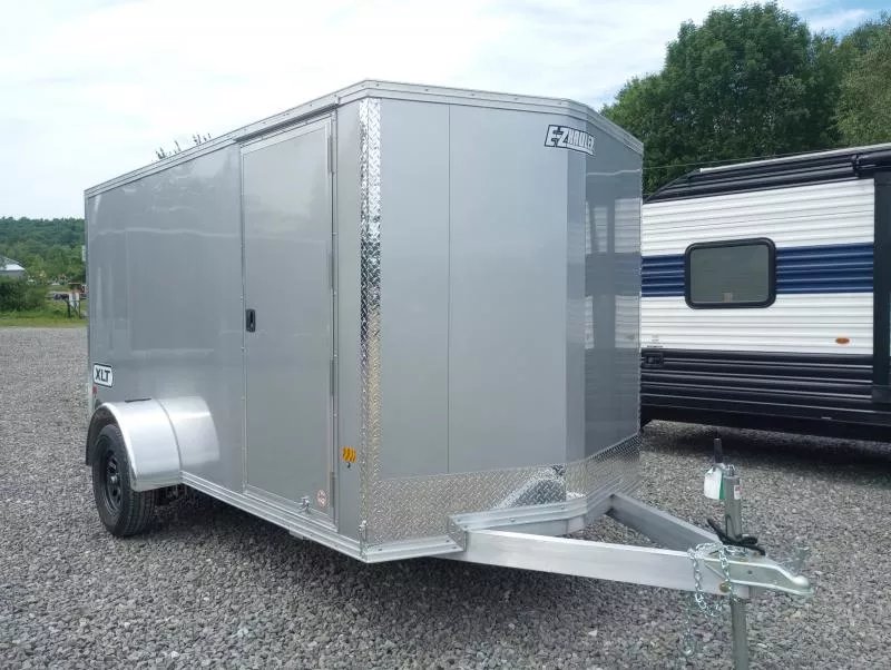 2026 E-Z Hauler XLT 6x12 Pro Series Aluminum Enclosed Cargo w/Barn Doors