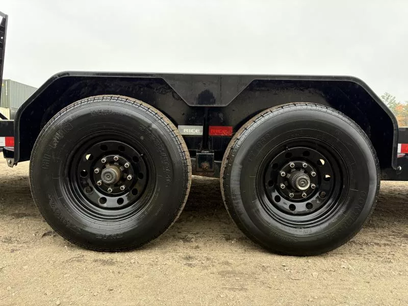 used Equipment / Flatbed Trailers Rice Trailers  for sale, in Turner, ME Thumbnail 17