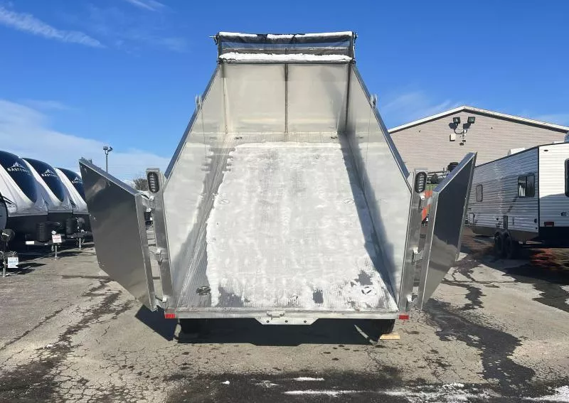 new Dump Trailers Mission  for sale, in Bangor, ME Thumbnail 2